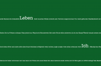 In ihm ist die Welt